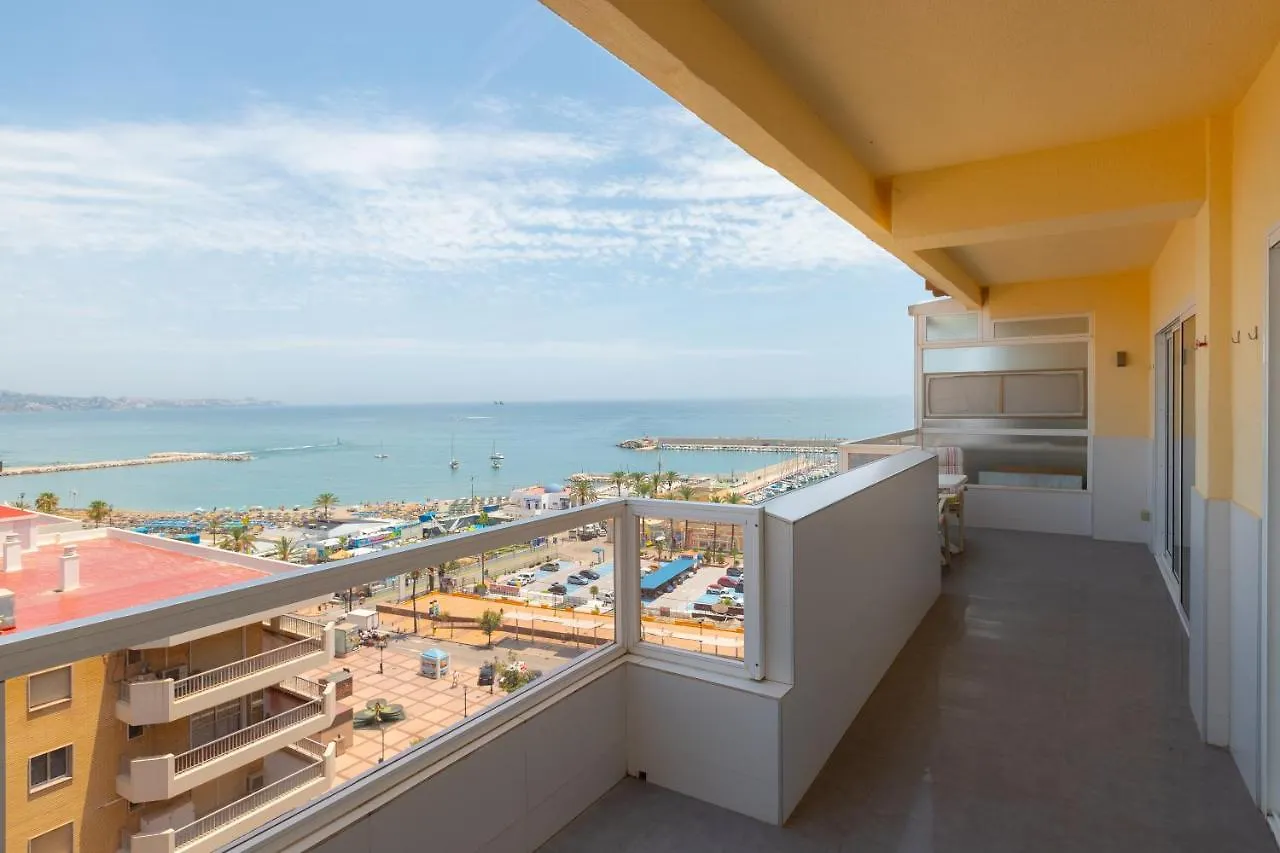 Penthouse With Private Pool Lägenhet Málaga