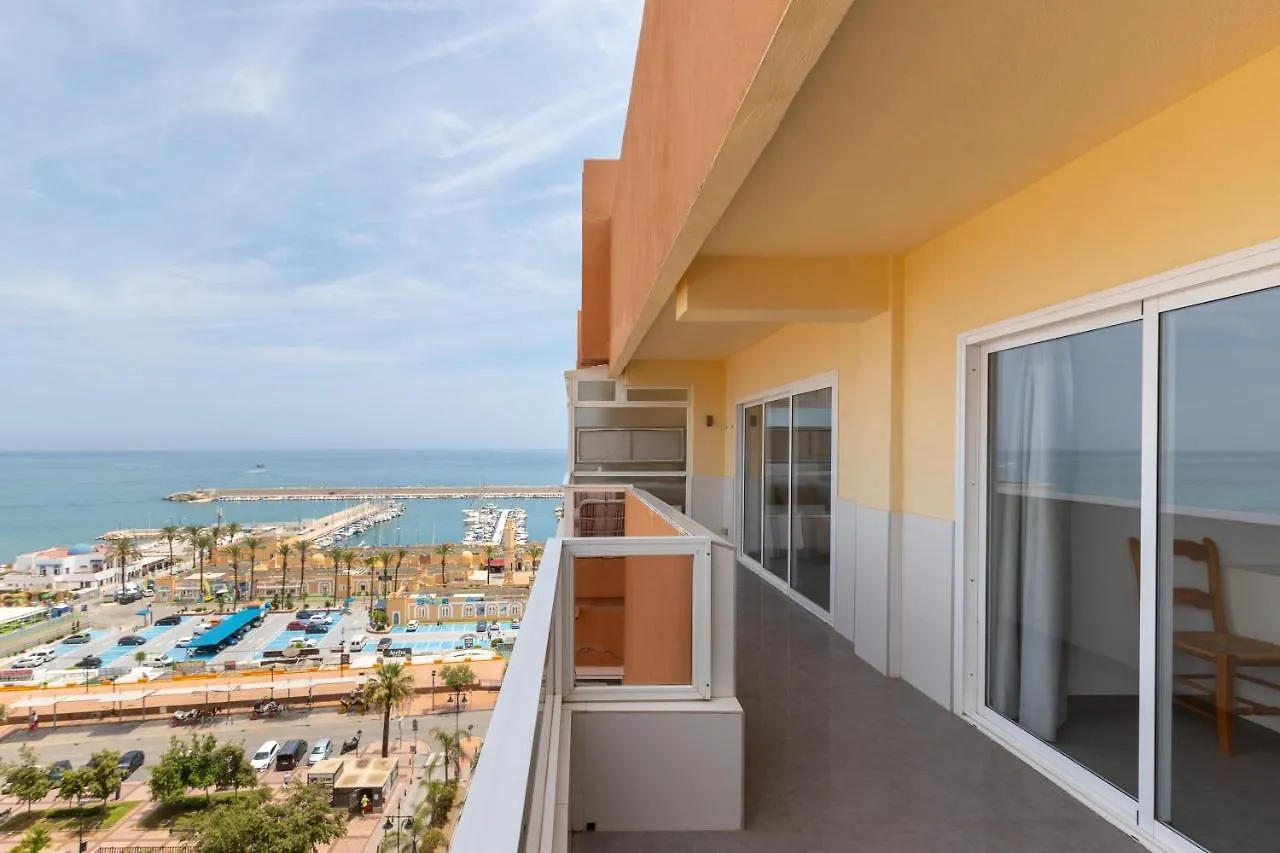 Penthouse With Private Pool Apartment Malaga 0*,