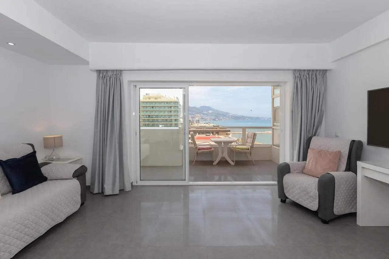 Penthouse With Private Pool Apartment Malaga