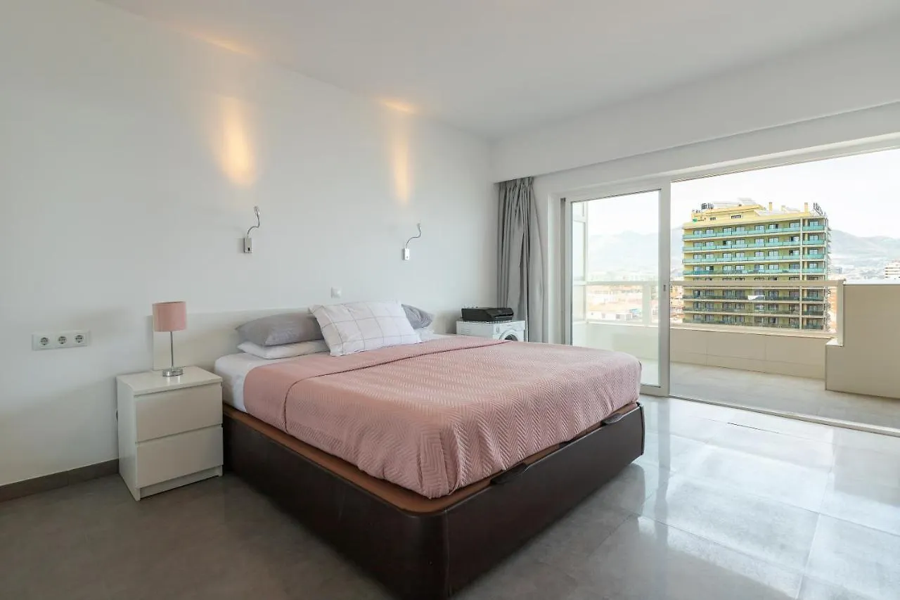 Penthouse With Private Pool Apartment Malaga