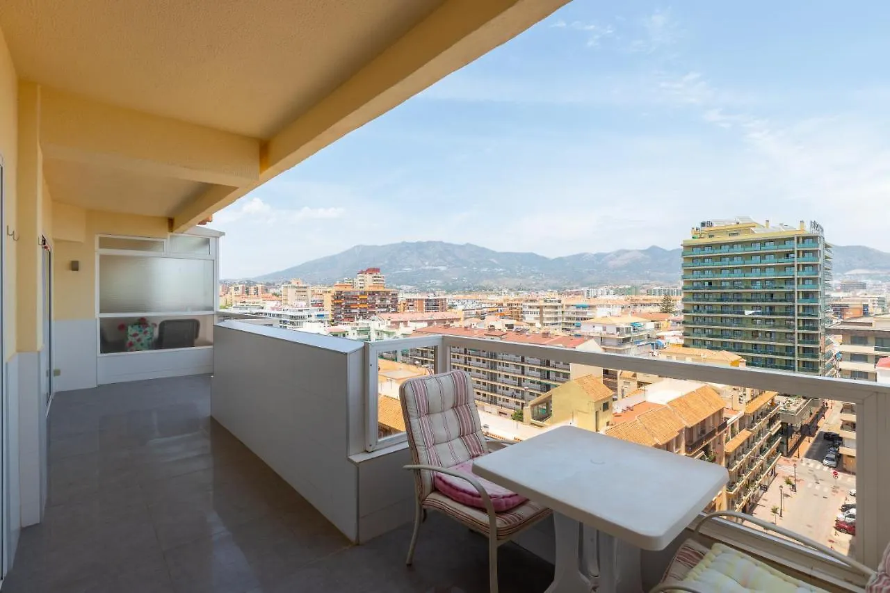 Penthouse With Private Pool Apartment Malaga