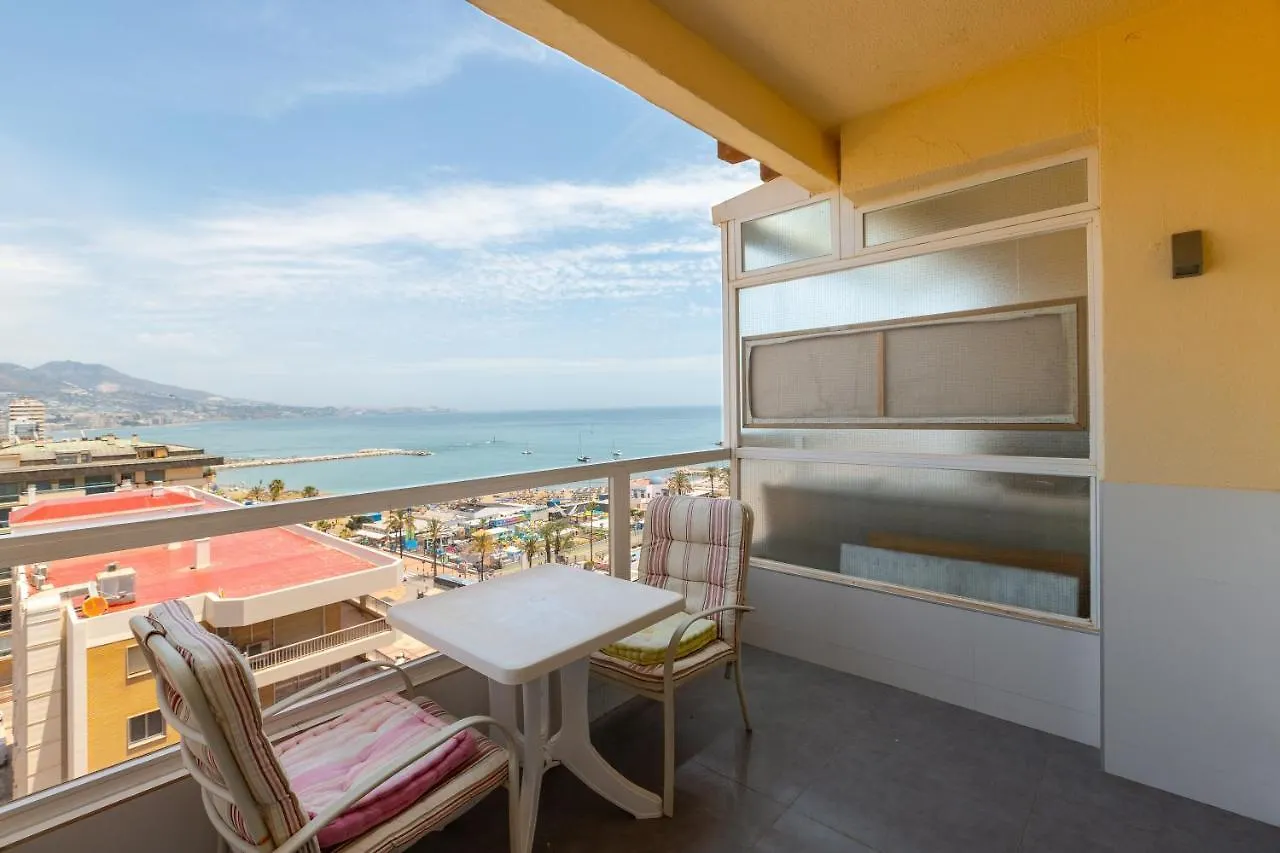 Penthouse With Private Pool Apartment Malaga Spain