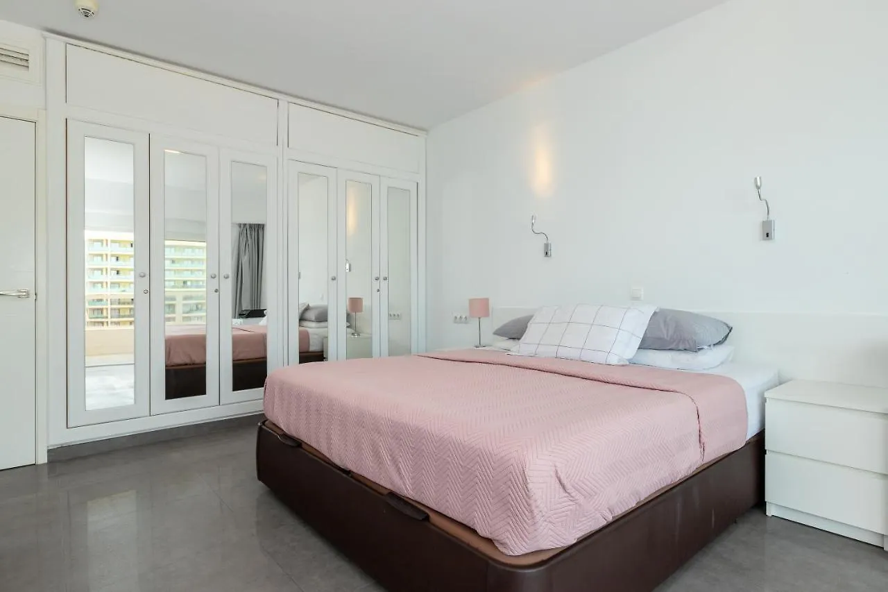 Penthouse With Private Pool Apartment Malaga