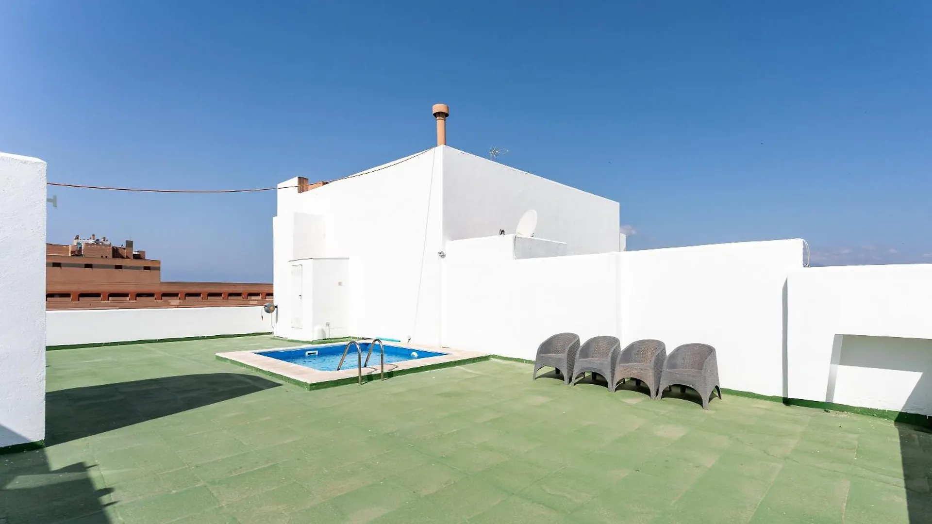 Penthouse With Private Pool Apartment Malaga
