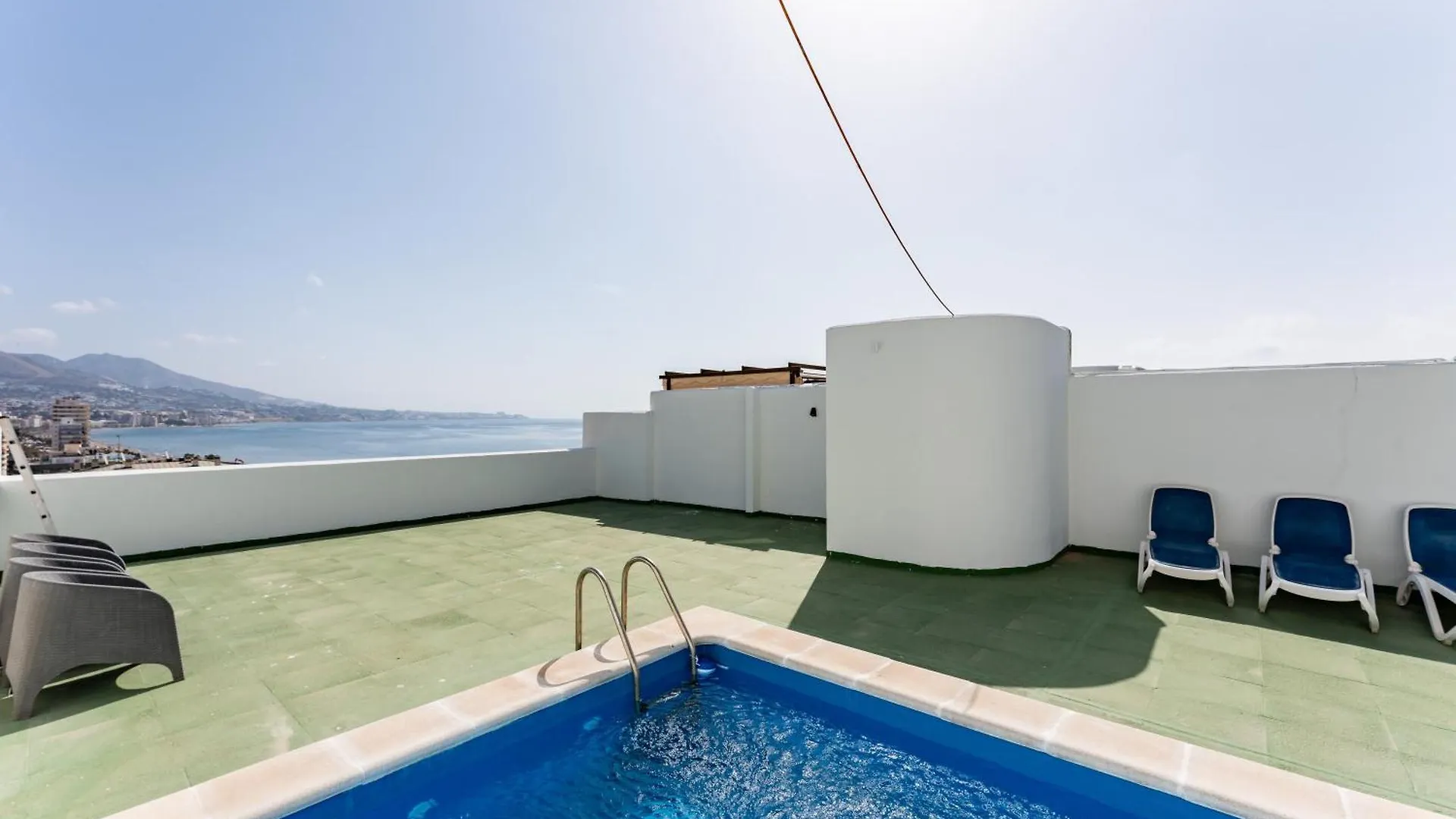 Penthouse With Private Pool Apartment Malaga 0*,