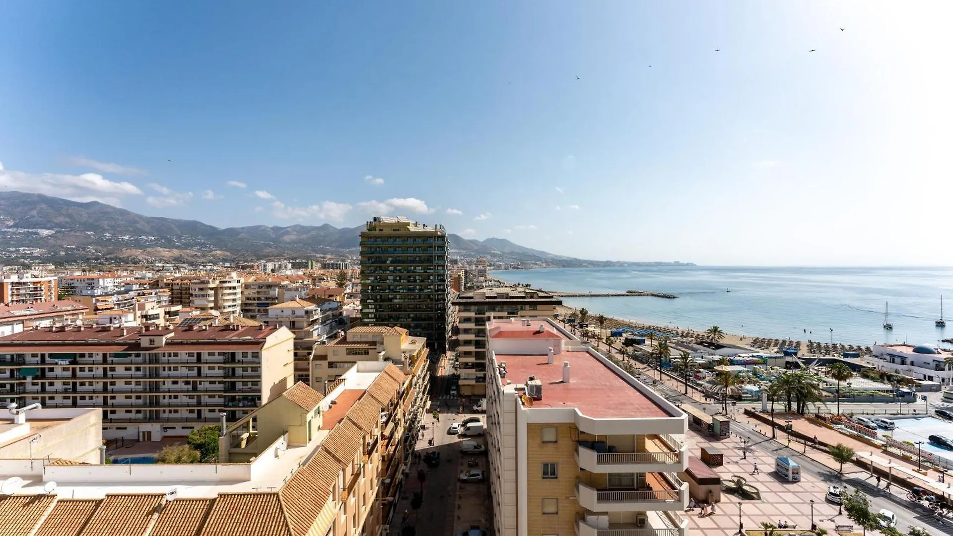 Penthouse With Private Pool Apartment Malaga Spain