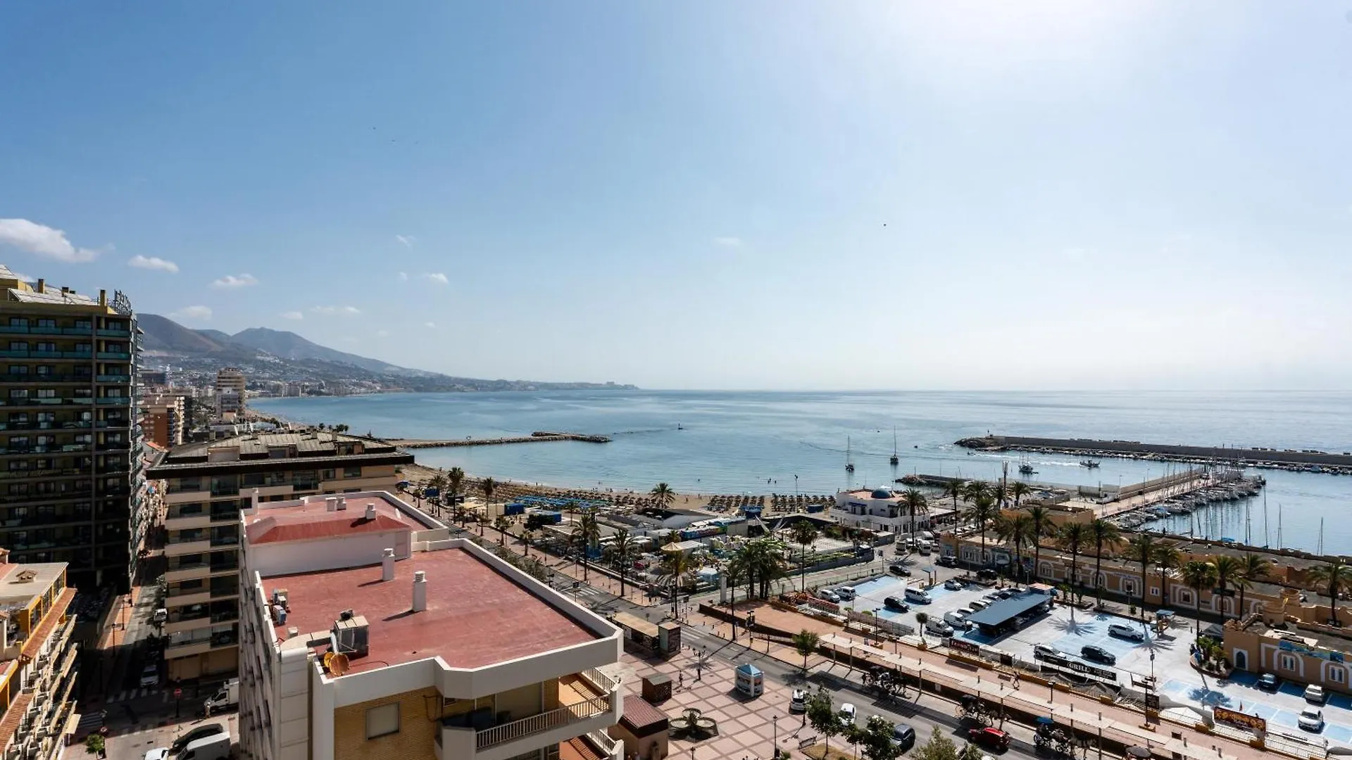 Penthouse With Private Pool Apartment Malaga